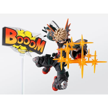 My Hero Academia S.H.Figuarts Izuku Midoriya Katsuki Bakugou Action Figure