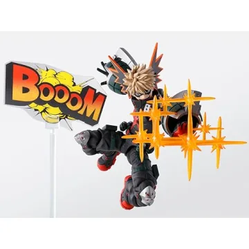 My Hero Academia S.H.Figuarts Izuku Midoriya Katsuki Bakugou Action Figure