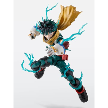 My Hero Academia S.H.Figuarts Izuku Midoriya Katsuki Bakugou Action Figure