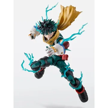 My Hero Academia S.H.Figuarts Izuku Midoriya Katsuki Bakugou Action Figure