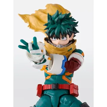My Hero Academia S.H.Figuarts Izuku Midoriya Katsuki Bakugou Action Figure
