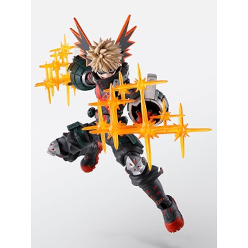 My Hero Academia S.H.Figuarts Izuku Midoriya Katsuki Bakugou Action Figure