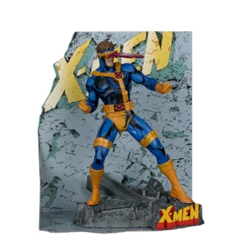 McFarlane Toys Marvel Cyclops 1:10th Scale Collectible - A Must-Have for Fans!