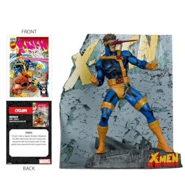 McFarlane Marvel Cyclops Collectible Figure - X-Men #1 Edition