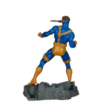 McFarlane Marvel Cyclops Collectible Figure - X-Men #1 Edition
