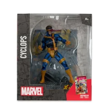 McFarlane Marvel Cyclops Collectible Figure - X-Men #1 Edition
