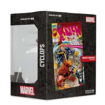 McFarlane Marvel Cyclops Collectible Figure - X-Men #1 Edition