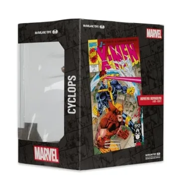 McFarlane Marvel Cyclops Collectible Figure - X-Men #1 Edition
