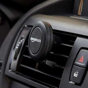 Amazon Basics Air Vent Car Cell Phone Mount Holder