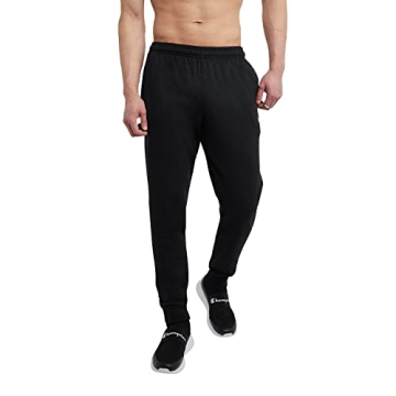 Champion Men's Joggers, Powerblend, Fleece Joggers, Sweatpants for Men (Reg. or Big & Tall), 50% Cotton, 50% Polyester