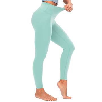Lavento Women's Yoga Leggings for Comfort and Style