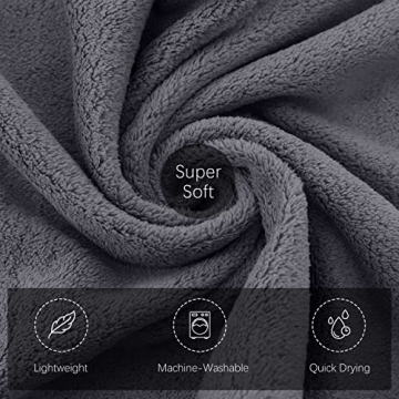 TENSTARS Soft Quick-Drying Bath Towels for All