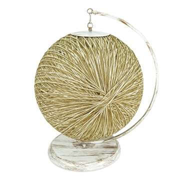 SUSSEXHOME Pets 15.75 x 15.75 x 22.45 Inches Swing Pet Hammock for Cats - Scratch Resistant Cozy Cov...