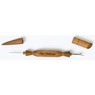 Alex Anderson's 4-in-1 Essential Sewing Tool: Seam Ripper, Stiletto, Presser & Turner