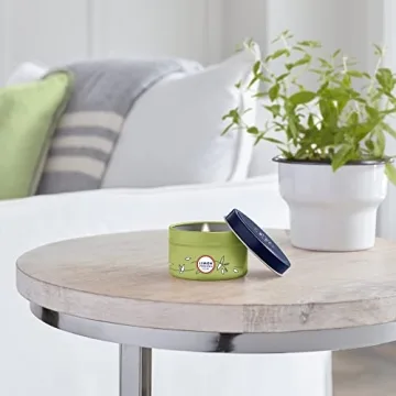 Eco-Friendly Lemon Verbena Soy Candle 12-Hour Burn