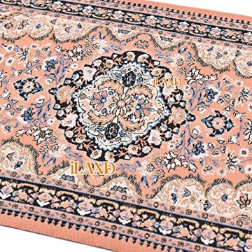iLAND Mini Dollhouse Accessories Victorian Woven Rugs Set