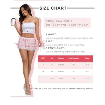 Stylish Women Layered Ruffle Shorts for Summer Fun