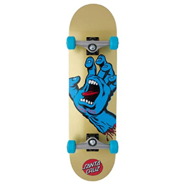 Santa Cruz Screaming Hand Skateboard Complete - 8.25in x 31.5in