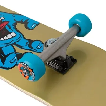 Santa Cruz Screaming Hand Skateboard Complete 8.25x31.5
