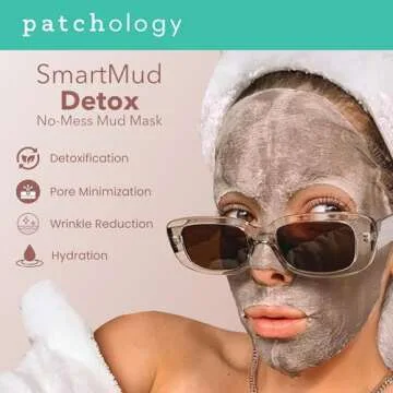 Patchology SmartMud Detox Facial Sheet Mask - Hydrating Glow