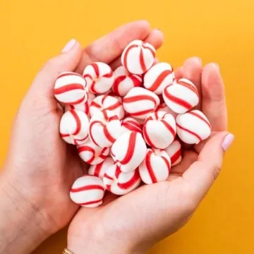 Brach's Sweet Stripes Peppermint Candy - 28oz