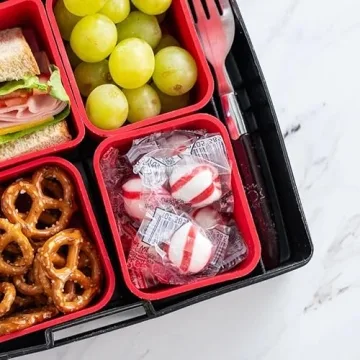 Brach's Sweet Stripes Peppermint Candy - 28oz