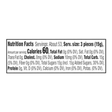 Brach's Sweet Stripes Peppermint Candy - 28oz