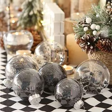 Shatterproof Christmas Ball Ornaments – 30-Pack