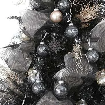 Shatterproof Christmas Ball Ornaments – 30-Pack