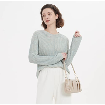 Stylish Women's Ruched Purse - Ideal for All Occasions