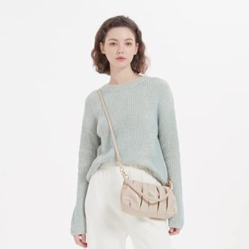 Stylish Women's Ruched Purse - Ideal for All Occasions