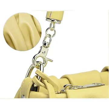 Stylish Women's Ruched Purse - Ideal for All Occasions