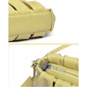 Stylish Women's Ruched Purse - Ideal for All Occasions