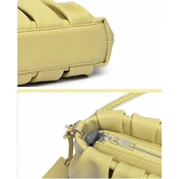 Stylish Women's Ruched Purse - Ideal for All Occasions