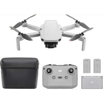 DJI Mini 2 SE Drone Combo for Extended 10km Range