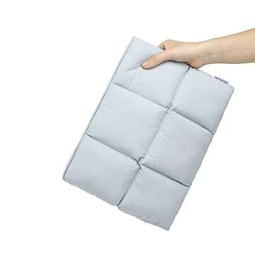 Canvaslife Puffy Laptop Sleeve for 13 Inch Laptops