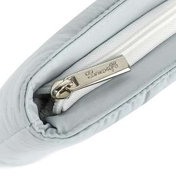 Canvaslife Puffy Laptop Sleeve for 13 Inch Laptops