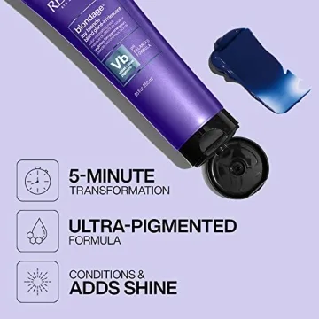 Redken Blondage Icy Mask for Vibrant Blonde Hair