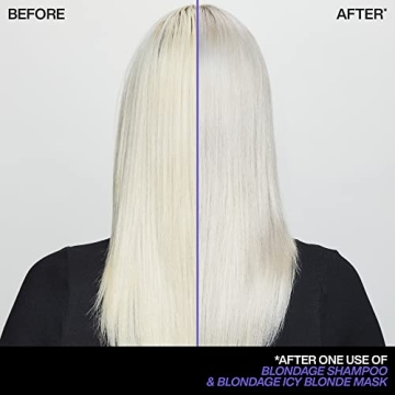Redken Blondage Icy Mask for Vibrant Blonde Hair