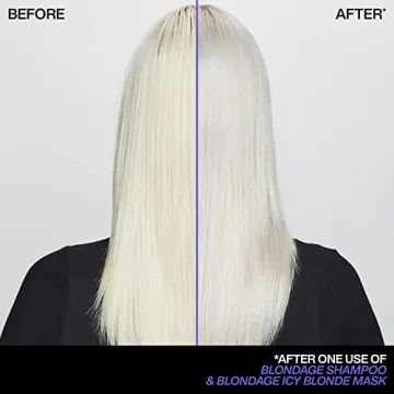 Redken Blondage Icy Mask for Vibrant Blonde Hair