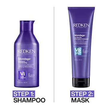 Redken Blondage Icy Mask for Vibrant Blonde Hair