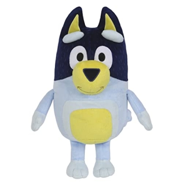 Bluey Talking Bandit (Dad) 14" Plush Toy with 9 Phrases & Theme Song