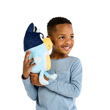 Bluey Talking Bandit Plush Toy with 9 Phrases