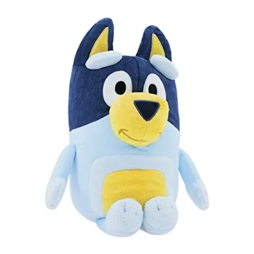 Bluey Talking Bandit Plush Toy with 9 Phrases