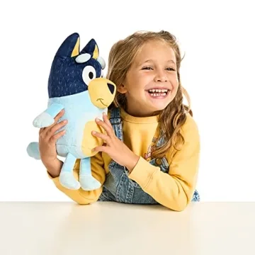 Bluey Talking Bandit Plush Toy with 9 Phrases