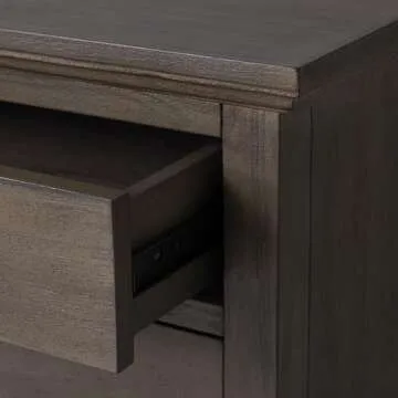 SAFAVIEH Lisabet 3-Drawer Nightstand - Chic & Functional