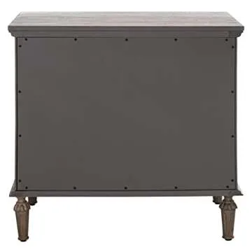 SAFAVIEH Lisabet 3-Drawer Nightstand - Chic & Functional