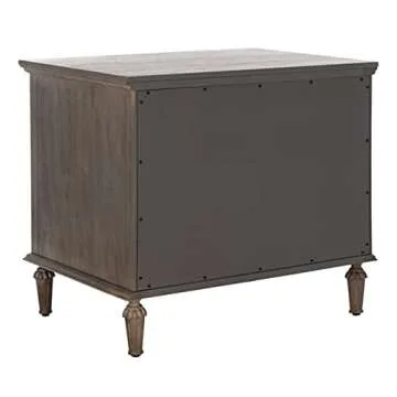 SAFAVIEH Lisabet 3-Drawer Nightstand - Chic & Functional