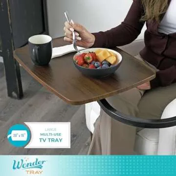 Stander Wonder Tray for Dining, Gaming, and Crafting