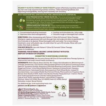 Palmer's Olive Oil Formula Deep Conditioner Packet, 2.1 Ounces